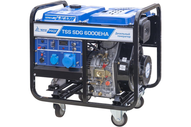Дизель генератор TSS SDG 6000EHA в Ижевске