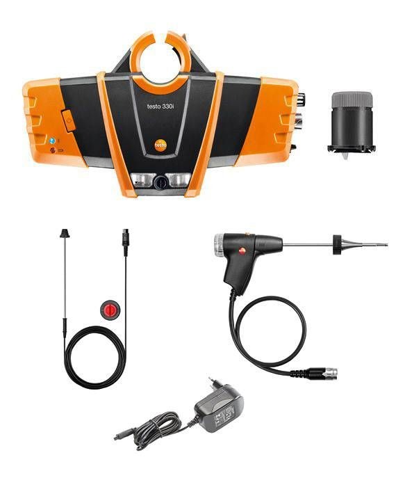 Базовый комплект testo 330i для анализа дымовых газов