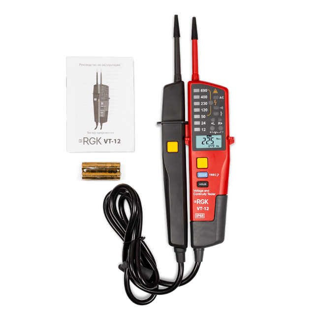 Тестер напряжения RGK VT-12 в Ижевске Тестер напряжения RGK VT-12 в Ижевске