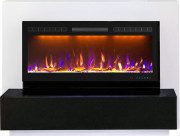 Каминокомплект Stockholm - Белый с очагом Crystal 40 RF Каминокомплект Stockholm - Белый с очагом Crystal 40 RF