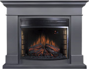 Каминокомплект California - Серый графит с очагом Dioramic 28 LED FX
