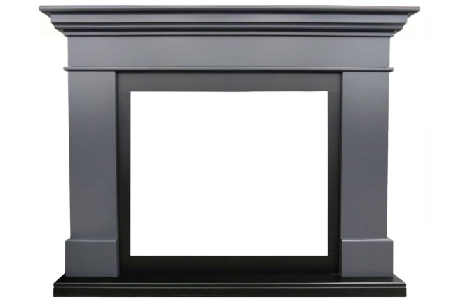 Каминокомплект California - Серый графит с очагом Dioramic 28 LED FX в Ижевске