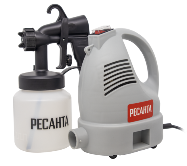 Краскопульт электрический Ресанта ЭКП-700В в Ижевске Краскопульт электрический Ресанта ЭКП-700В в Ижевске