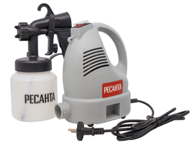 Краскопульт электрический Ресанта ЭКП-700В в Ижевске Краскопульт электрический Ресанта ЭКП-700В в Ижевске