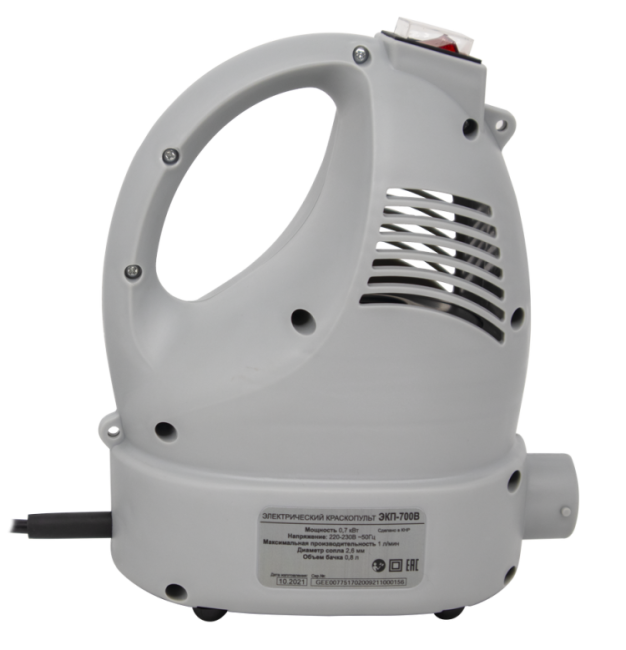 Краскопульт электрический Ресанта ЭКП-700В в Ижевске Краскопульт электрический Ресанта ЭКП-700В в Ижевске