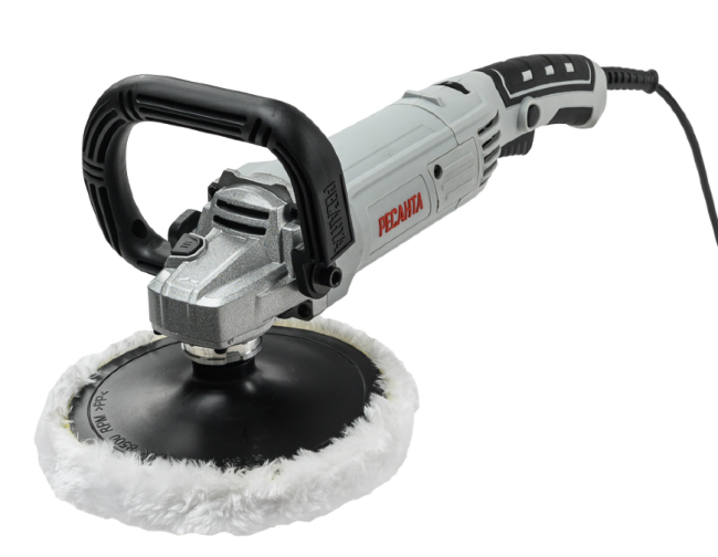 Полировальная машина (углошлифовальная) Ресанта УШМ-180/1500П в Ижевске Полировальная машина (углошлифовальная) Ресанта УШМ-180/1500П в Ижевске