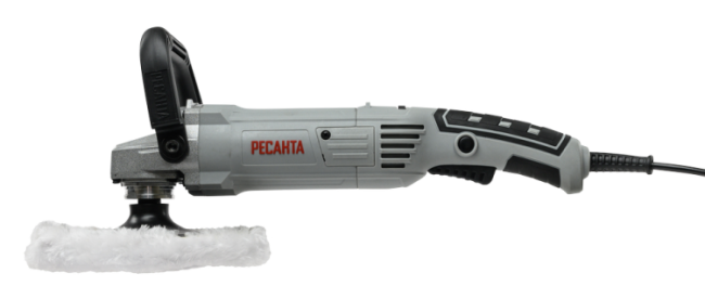 Полировальная машина (углошлифовальная) Ресанта УШМ-180/1500П в Ижевске Полировальная машина (углошлифовальная) Ресанта УШМ-180/1500П в Ижевске