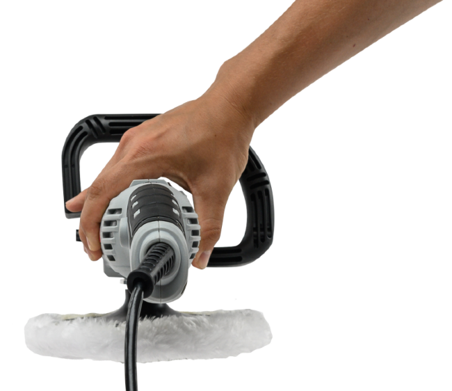 Полировальная машина (углошлифовальная) Ресанта УШМ-180/1500П в Ижевске Полировальная машина (углошлифовальная) Ресанта УШМ-180/1500П в Ижевске