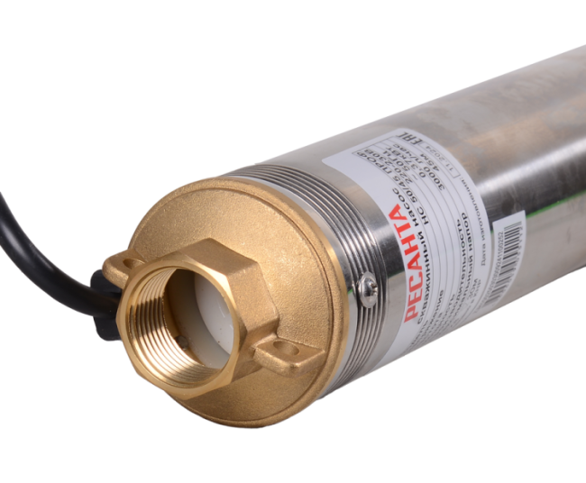 Скважинный насос Ресанта НС 50/45 (d.75 mm, кабель 20 м) в Ижевске Скважинный насос Ресанта НС 50/45 (d.75 mm, кабель 20 м) в Ижевске