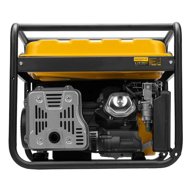 Генератор бензиновый PS 80 EA, 8.0 кВт, 230 В, 25 л, коннектор автоматики, электростартер Denzel в Ижевске