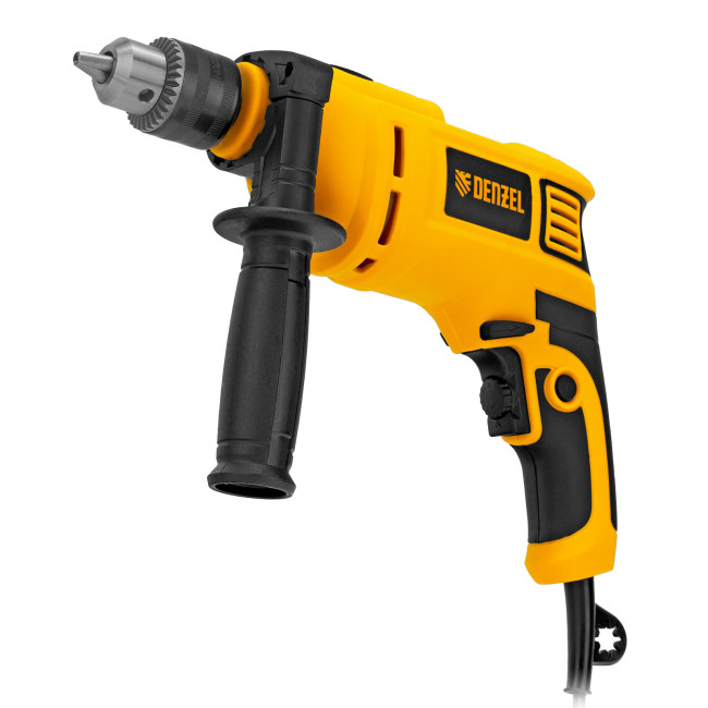 Дрель ударная ID-750, 750 Вт, 0-3000 об/мин, 48000 уд/мин Denzel в Ижевске Дрель ударная ID-750, 750 Вт, 0-3000 об/мин, 48000 уд/мин Denzel в Ижевске