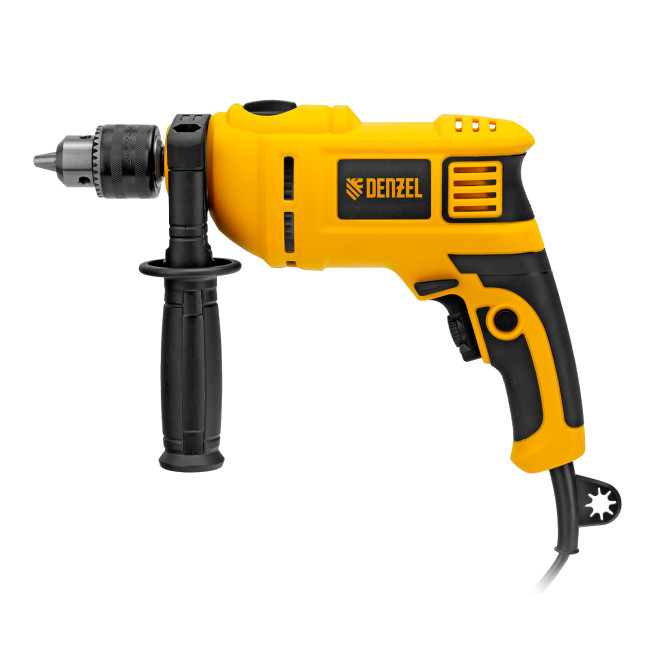 Дрель ударная ID-750, 750 Вт, 0-3000 об/мин, 48000 уд/мин Denzel в Ижевске Дрель ударная ID-750, 750 Вт, 0-3000 об/мин, 48000 уд/мин Denzel в Ижевске