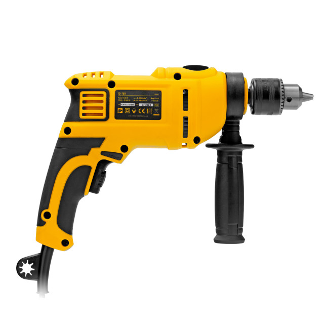 Дрель ударная ID-750, 750 Вт, 0-3000 об/мин, 48000 уд/мин Denzel в Ижевске Дрель ударная ID-750, 750 Вт, 0-3000 об/мин, 48000 уд/мин Denzel в Ижевске
