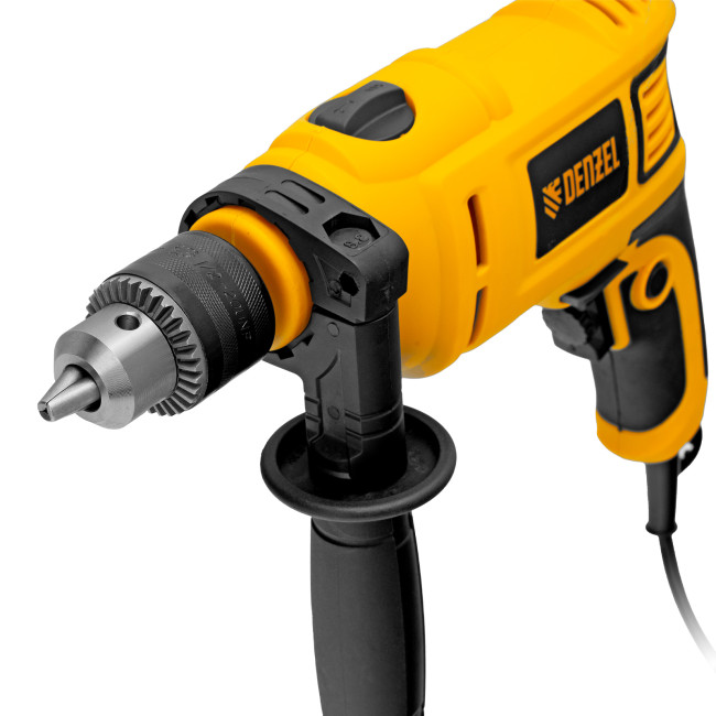 Дрель ударная ID-750, 750 Вт, 0-3000 об/мин, 48000 уд/мин Denzel в Ижевске Дрель ударная ID-750, 750 Вт, 0-3000 об/мин, 48000 уд/мин Denzel в Ижевске