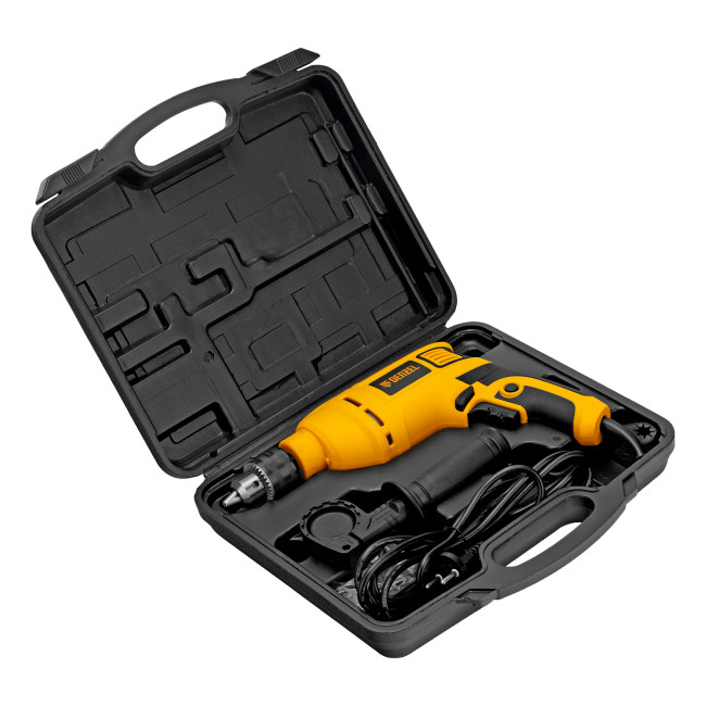 Дрель ударная ID-750, 750 Вт, 0-3000 об/мин, 48000 уд/мин Denzel в Ижевске Дрель ударная ID-750, 750 Вт, 0-3000 об/мин, 48000 уд/мин Denzel в Ижевске