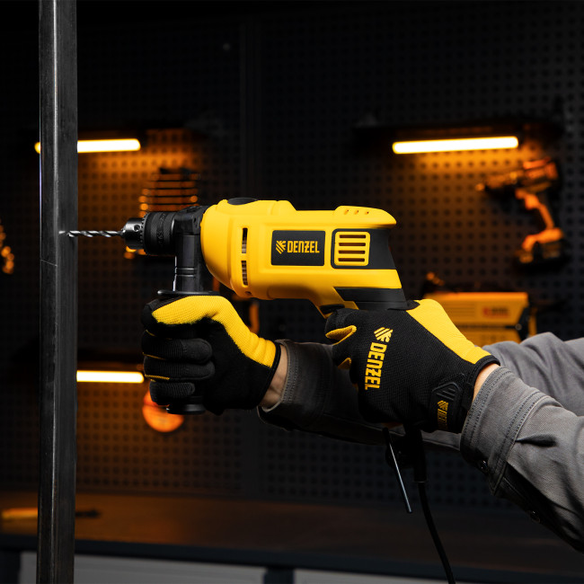 Дрель ударная ID-750, 750 Вт, 0-3000 об/мин, 48000 уд/мин Denzel в Ижевске Дрель ударная ID-750, 750 Вт, 0-3000 об/мин, 48000 уд/мин Denzel в Ижевске