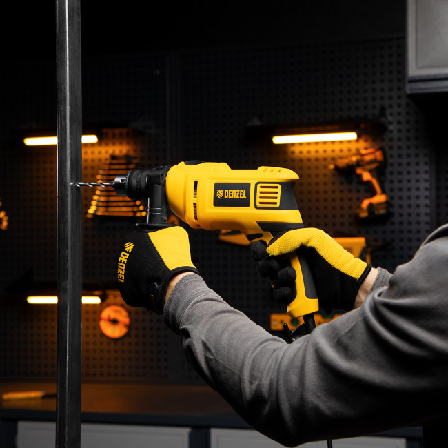 Дрель ударная ID-750, 750 Вт, 0-3000 об/мин, 48000 уд/мин Denzel в Ижевске Дрель ударная ID-750, 750 Вт, 0-3000 об/мин, 48000 уд/мин Denzel в Ижевске