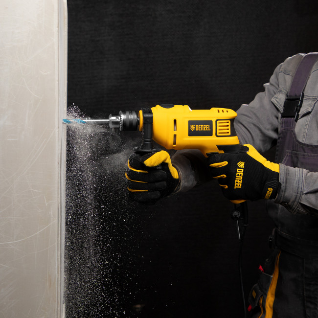 Дрель ударная ID-750, 750 Вт, 0-3000 об/мин, 48000 уд/мин Denzel в Ижевске Дрель ударная ID-750, 750 Вт, 0-3000 об/мин, 48000 уд/мин Denzel в Ижевске