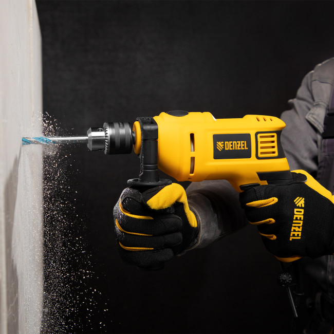 Дрель ударная ID-750, 750 Вт, 0-3000 об/мин, 48000 уд/мин Denzel в Ижевске Дрель ударная ID-750, 750 Вт, 0-3000 об/мин, 48000 уд/мин Denzel в Ижевске