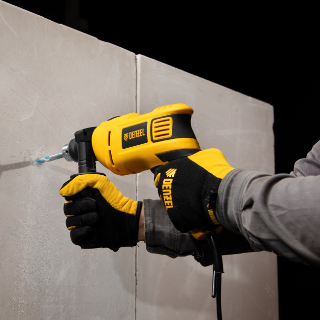 Дрель ударная ID-750, 750 Вт, 0-3000 об/мин, 48000 уд/мин Denzel в Ижевске Дрель ударная ID-750, 750 Вт, 0-3000 об/мин, 48000 уд/мин Denzel в Ижевске