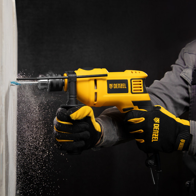 Дрель ударная ID-750, 750 Вт, 0-3000 об/мин, 48000 уд/мин Denzel в Ижевске Дрель ударная ID-750, 750 Вт, 0-3000 об/мин, 48000 уд/мин Denzel в Ижевске