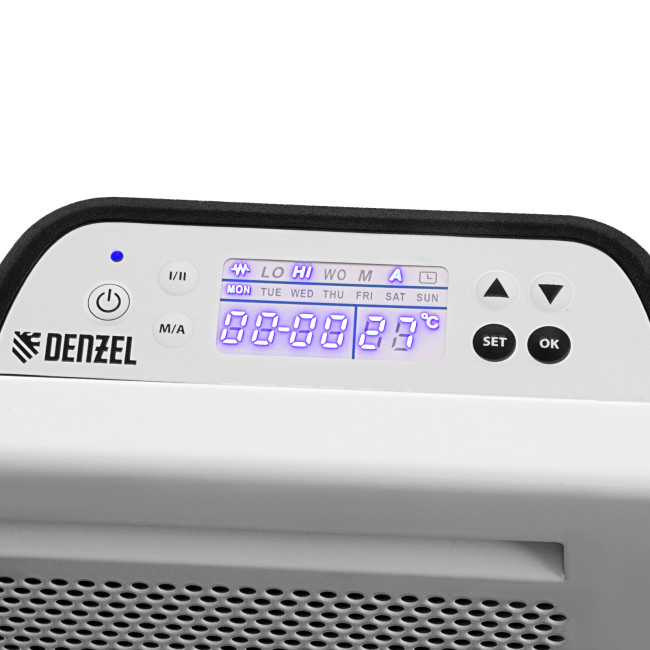 Конвектор гибридный электрический HybridX-2000, ИК нагреватель, цифровой термостат Denzel в Ижевске Конвектор гибридный электрический HybridX-2000, ИК нагреватель, цифровой термостат Denzel в Ижевске