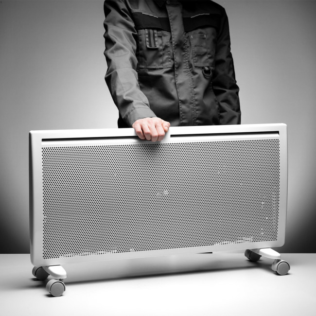 Конвектор гибридный электрический HybridX-2000, ИК нагреватель, цифровой термостат Denzel в Ижевске Конвектор гибридный электрический HybridX-2000, ИК нагреватель, цифровой термостат Denzel в Ижевске