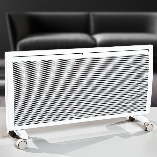 Конвектор гибридный электрический HybridX-2000, ИК нагреватель, цифровой термостат Denzel в Ижевске Конвектор гибридный электрический HybridX-2000, ИК нагреватель, цифровой термостат Denzel в Ижевске