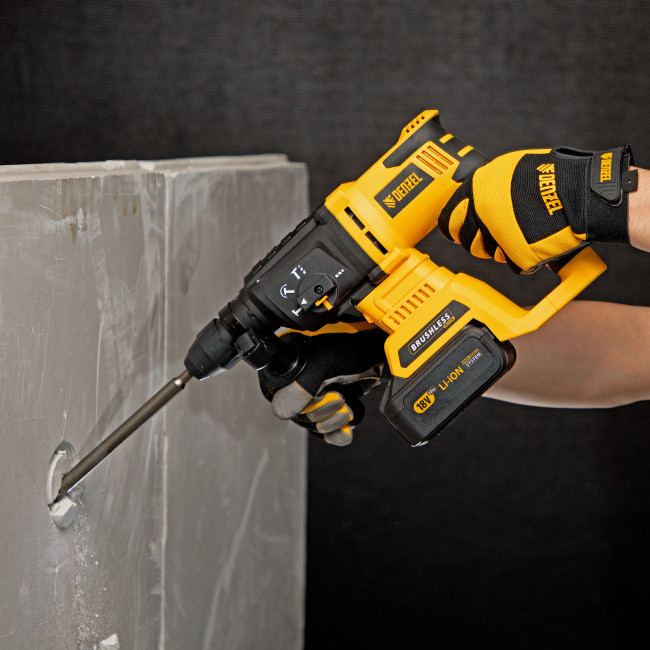 Перфоратор аккумуляторный BLRH-IB-26-0 Li-Ion, 18 В Denzel в Ижевске