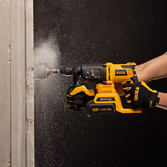 Перфоратор аккумуляторный BLRH-IB-26-0 Li-Ion, 18 В Denzel в Ижевске