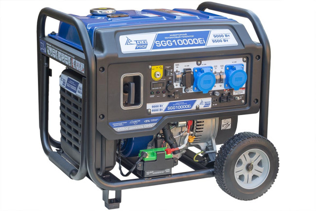 Бензогенератор инверторный SGG 10000Ei с блоком АВР в Ижевске