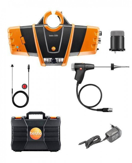 Расширенный комплект testo 330i для анализа дымовых газов в Ижевске