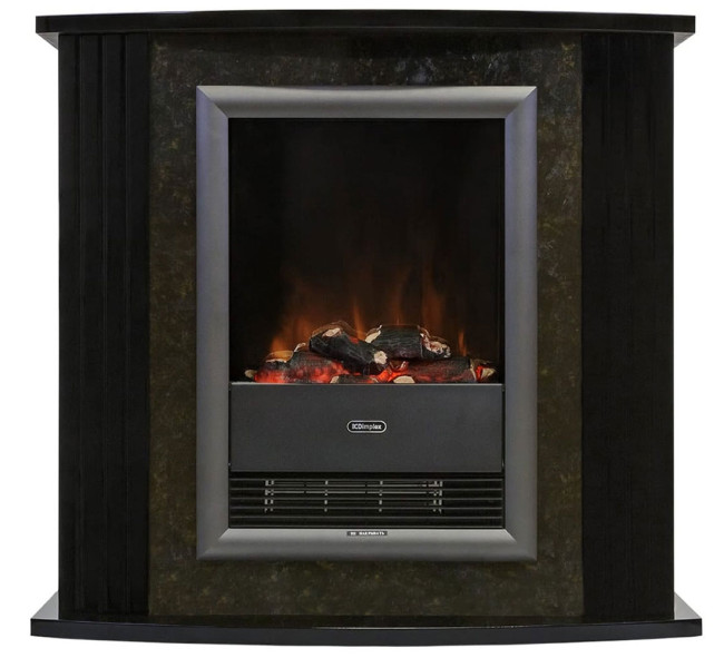Каминокомплект Mozart Black DELUXE в Ижевске