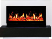 Каминокомплект Stockholm - Белый с очагом 5D V-ART 40 Каминокомплект Stockholm - Белый с очагом 5D V-ART 40