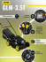 Газонокосилка бензиновая HUTER GLM-3.5T в Ижевске