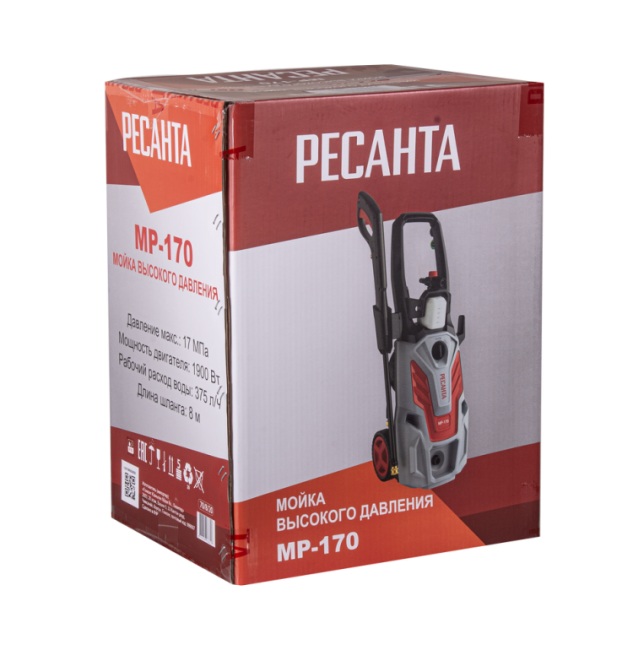 Мойка МР-170 Ресанта в Ижевске Мойка МР-170 Ресанта в Ижевске