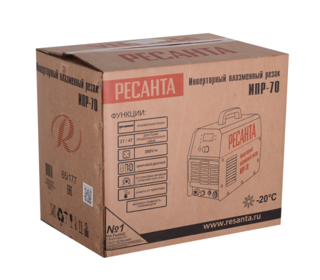 Инвентор для плазменной резки Ресанта ИПР-70 в Ижевске Инвентор для плазменной резки Ресанта ИПР-70 в Ижевске