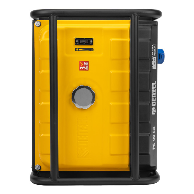 Генератор бензиновый PS 90 EA, 9.0 кВт, 230В, 25 л, коннектор автоматики, электростартер Denzel в Ижевске