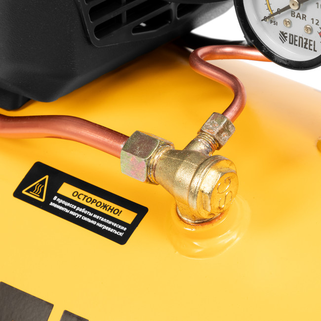 Компрессор воздушный DK1800/50, Х-PRO 1.8 кВт, 280л/мин, 50л Denzel в Ижевске