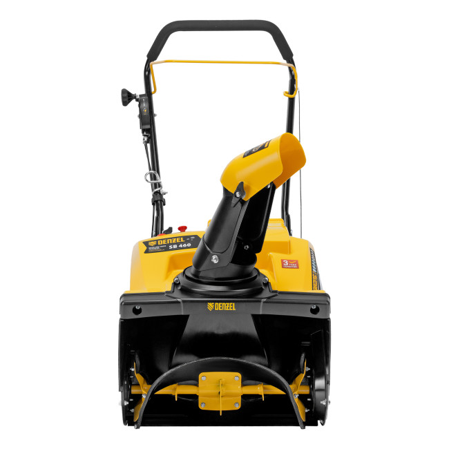 Бензиновая снегоуборочная машина SB 460, 99cc, ручной старт Denzel в Ижевске Бензиновая снегоуборочная машина SB 460, 99cc, ручной старт Denzel в Ижевске