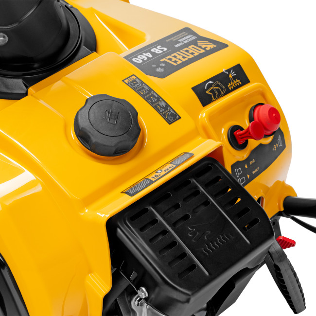 Бензиновая снегоуборочная машина SB 460, 99cc, ручной старт Denzel в Ижевске Бензиновая снегоуборочная машина SB 460, 99cc, ручной старт Denzel в Ижевске