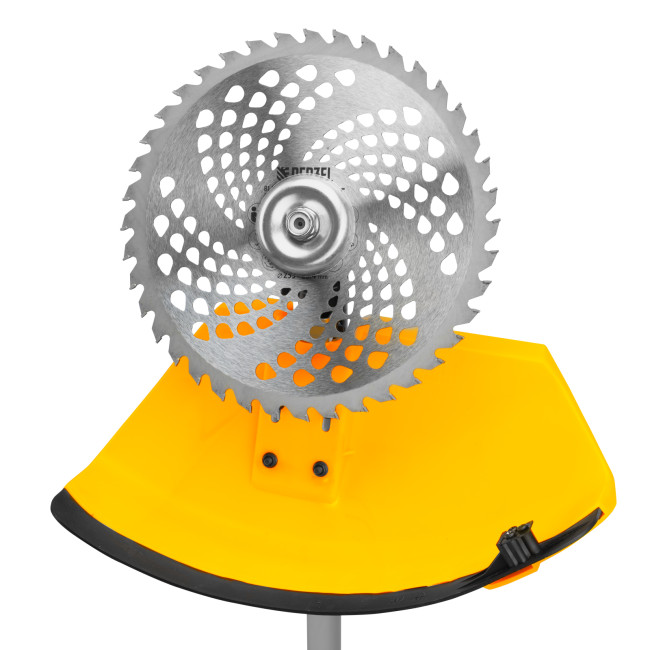 Триммер бензиновый DT-43E, 43 см3, неразъемная штанга, электростартер, состоит из 2 частей Denzel в Ижевске Триммер бензиновый DT-43E, 43 см3, неразъемная штанга, электростартер, состоит из 2 частей Denzel в Ижевске