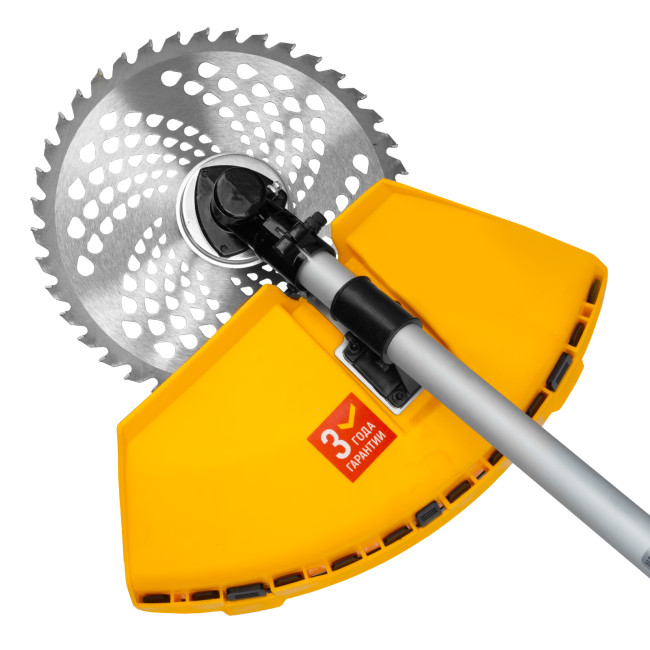 Триммер бензиновый DT-43E, 43 см3, неразъемная штанга, электростартер, состоит из 2 частей Denzel в Ижевске Триммер бензиновый DT-43E, 43 см3, неразъемная штанга, электростартер, состоит из 2 частей Denzel в Ижевске