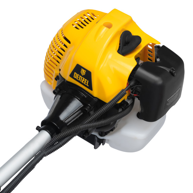 Триммер бензиновый DT-43E, 43 см3, неразъемная штанга, электростартер, состоит из 2 частей Denzel в Ижевске Триммер бензиновый DT-43E, 43 см3, неразъемная штанга, электростартер, состоит из 2 частей Denzel в Ижевске