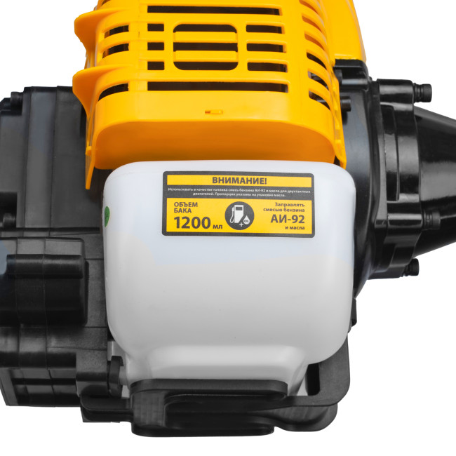 Триммер бензиновый DT-43E, 43 см3, неразъемная штанга, электростартер, состоит из 2 частей Denzel в Ижевске Триммер бензиновый DT-43E, 43 см3, неразъемная штанга, электростартер, состоит из 2 частей Denzel в Ижевске