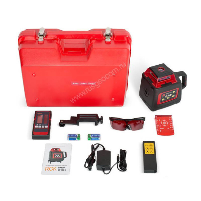 Ротационный нивелир RGK SP-400 в Ижевске