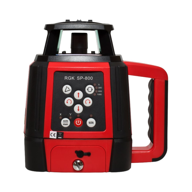 Комплект: ротационный нивелир RGK SP-800 + штатив RGK SH-170 рейка RGK LR-2 в Ижевске Комплект: ротационный нивелир RGK SP-800 + штатив RGK SH-170 рейка RGK LR-2 в Ижевске