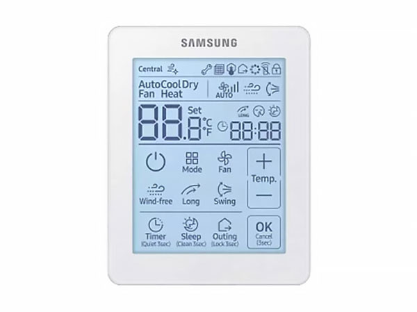 Пульт проводной MWR-SH11N CAC WindFree 360ᵒ в Ижевске Пульт проводной MWR-SH11N CAC WindFree 360ᵒ в Ижевске