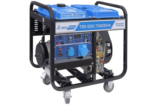 Дизель генератор TSS SDG 7500EHA в Ижевске