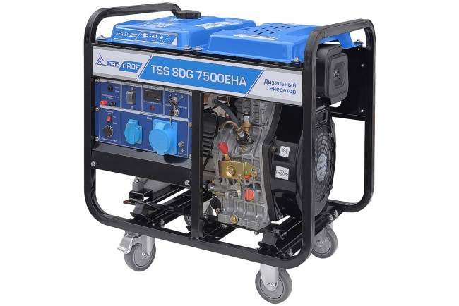 Дизель генератор TSS SDG 7500EHA в Ижевске